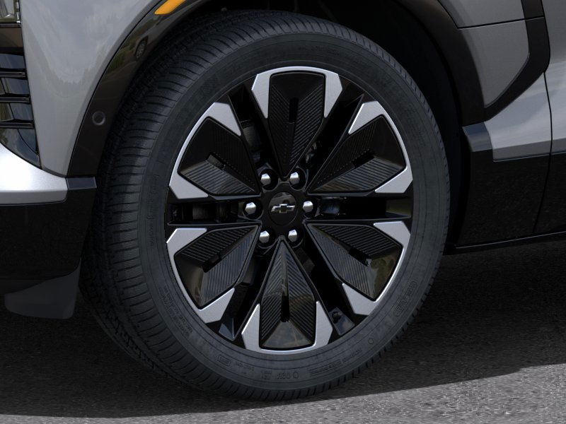new 2025 Chevrolet Blazer EV car, priced at $58,780