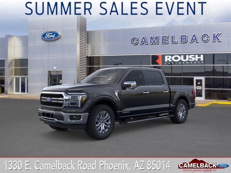 new 2025 Ford F-150 car