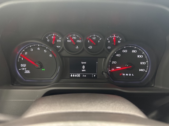 new 2026 Chevrolet Silverado 1500 car, priced at $53,375