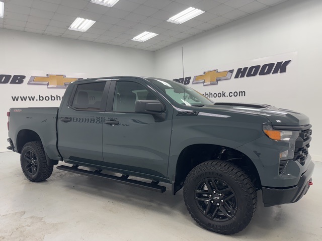 new 2026 Chevrolet Silverado 1500 car, priced at $53,375