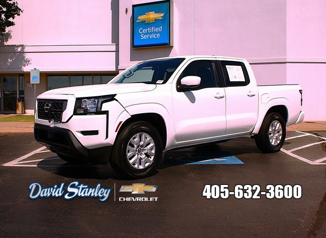used 2022 Nissan Frontier car, priced at $24,609