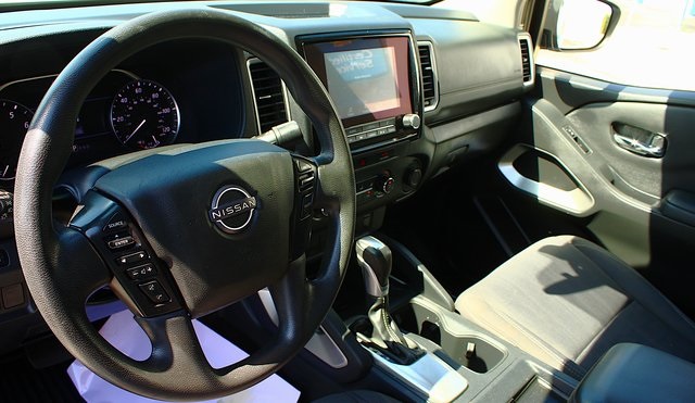 used 2022 Nissan Frontier car, priced at $24,609