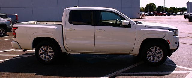 used 2022 Nissan Frontier car, priced at $24,609