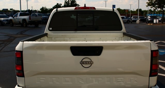 used 2022 Nissan Frontier car, priced at $24,609