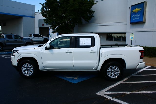 used 2022 Nissan Frontier car, priced at $24,609
