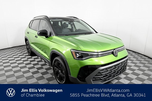 new 2025 Volkswagen Taos car, priced at $32,896