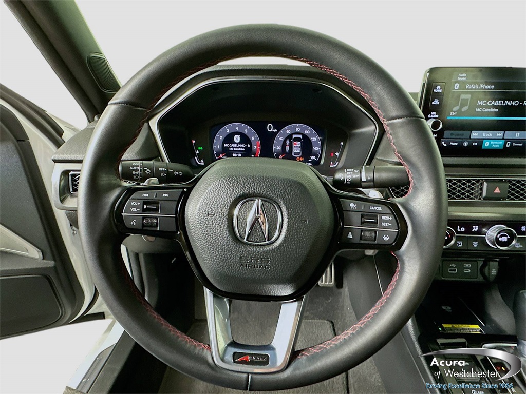 used 2023 Acura Integra car, priced at $27,499