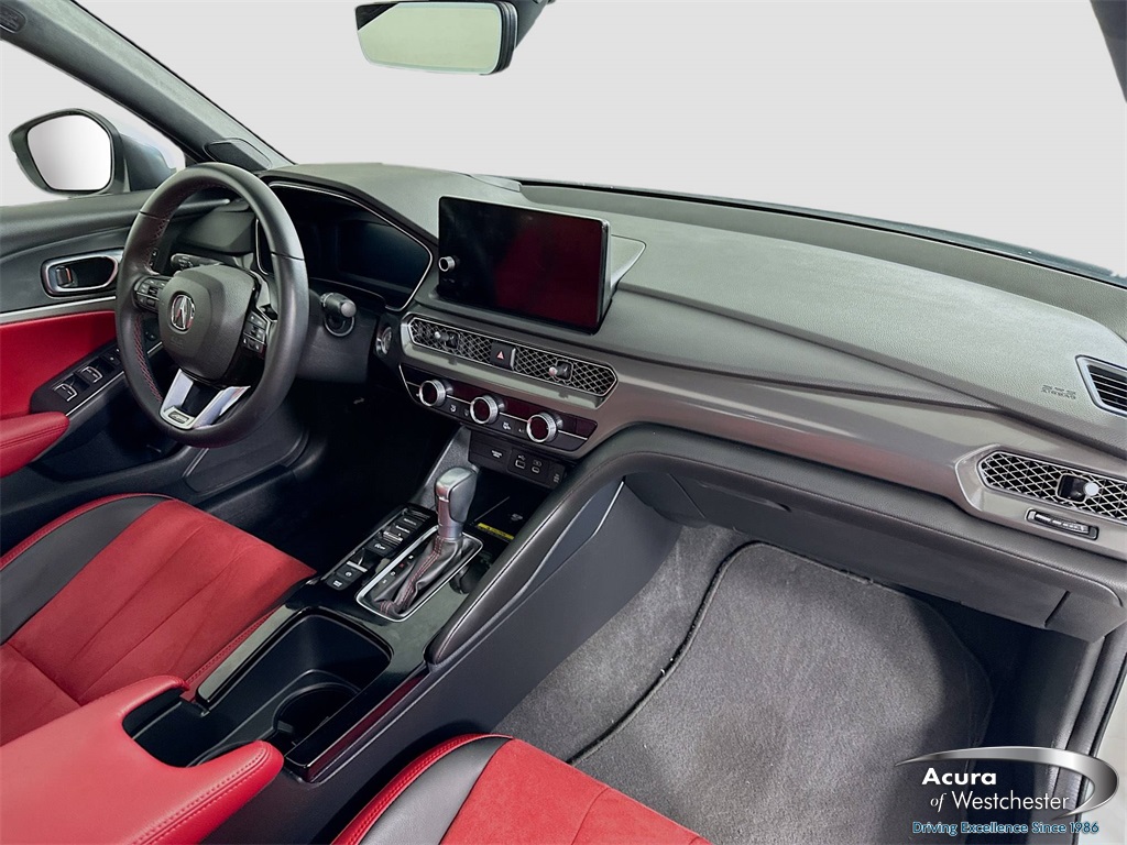 used 2023 Acura Integra car, priced at $27,499