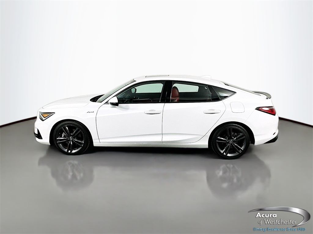used 2023 Acura Integra car, priced at $27,499