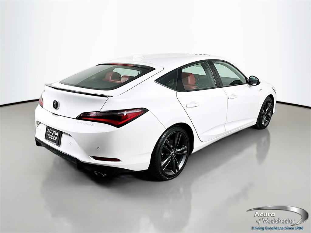used 2023 Acura Integra car, priced at $27,499