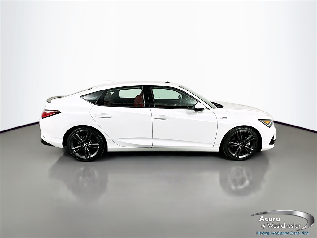 used 2023 Acura Integra car, priced at $27,499