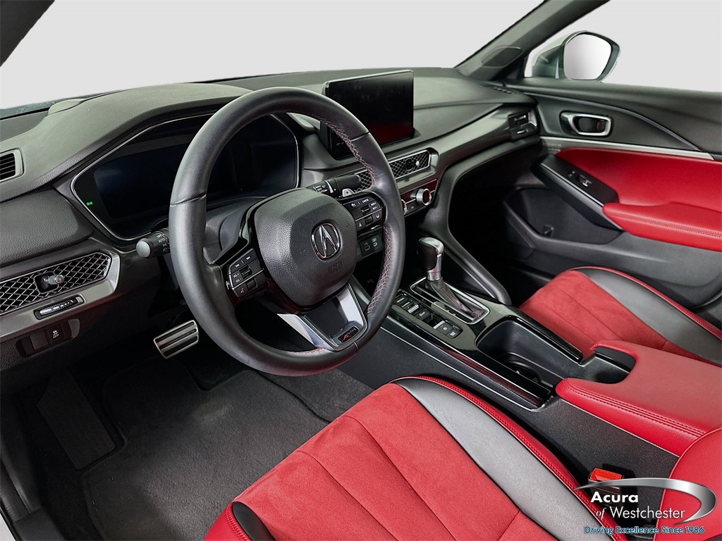 used 2023 Acura Integra car, priced at $27,499