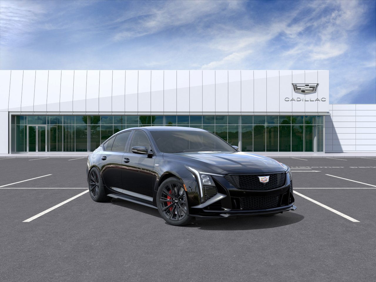 new 2026 Cadillac CT5 car, priced at $109,855