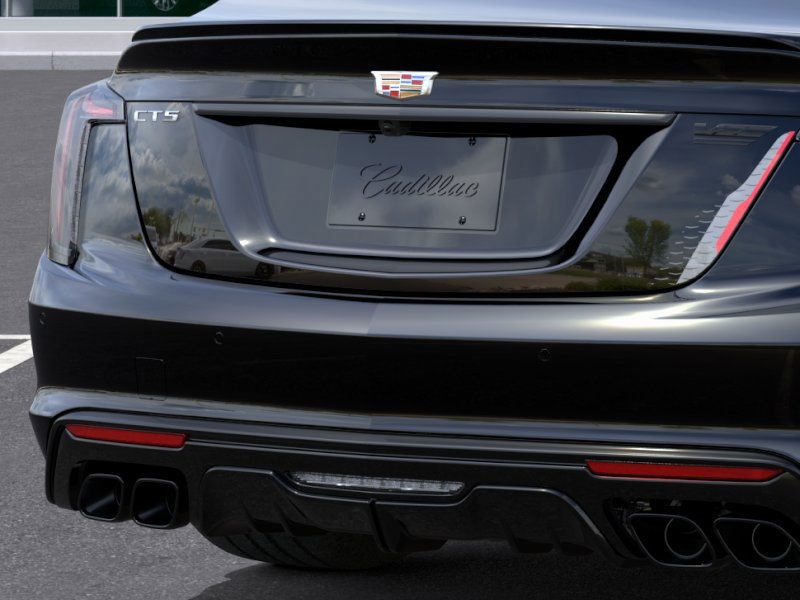 new 2026 Cadillac CT5 car, priced at $109,855