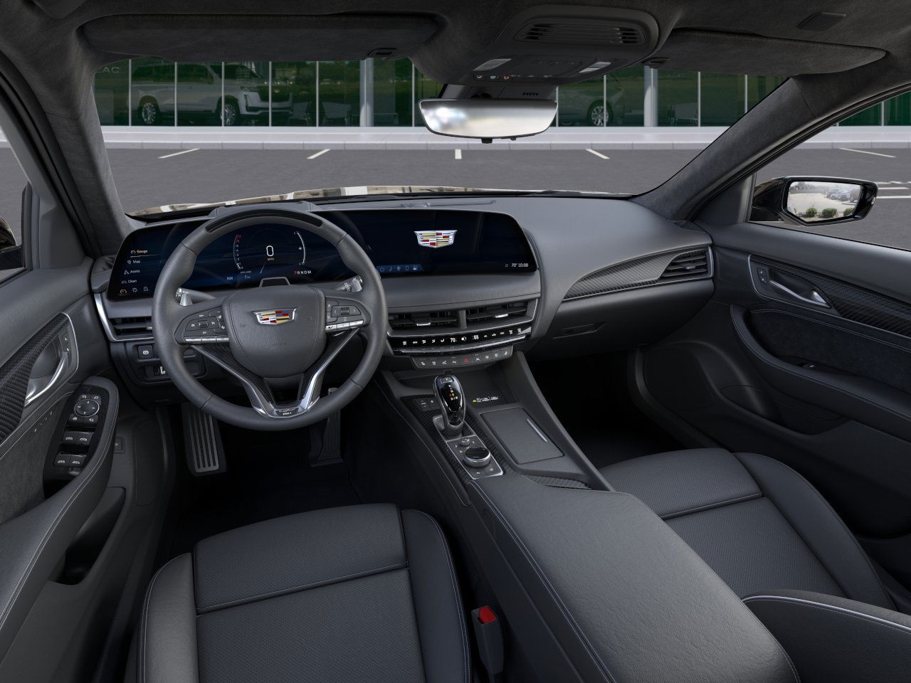 new 2026 Cadillac CT5 car, priced at $109,855