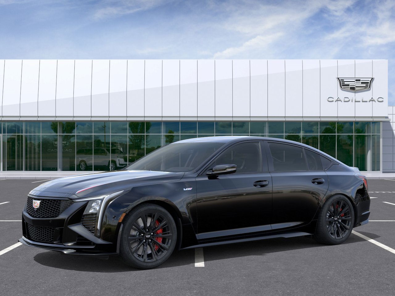 new 2026 Cadillac CT5 car, priced at $109,855