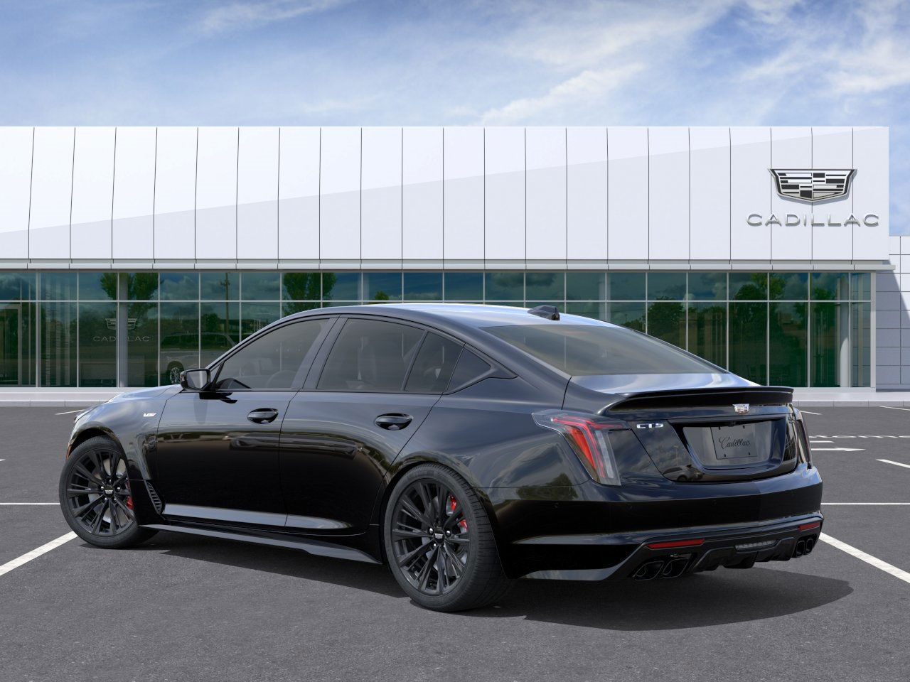 new 2026 Cadillac CT5 car, priced at $109,855