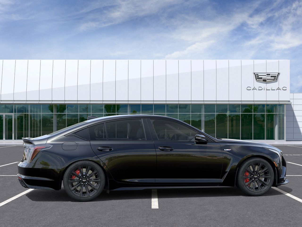 new 2026 Cadillac CT5 car, priced at $109,855