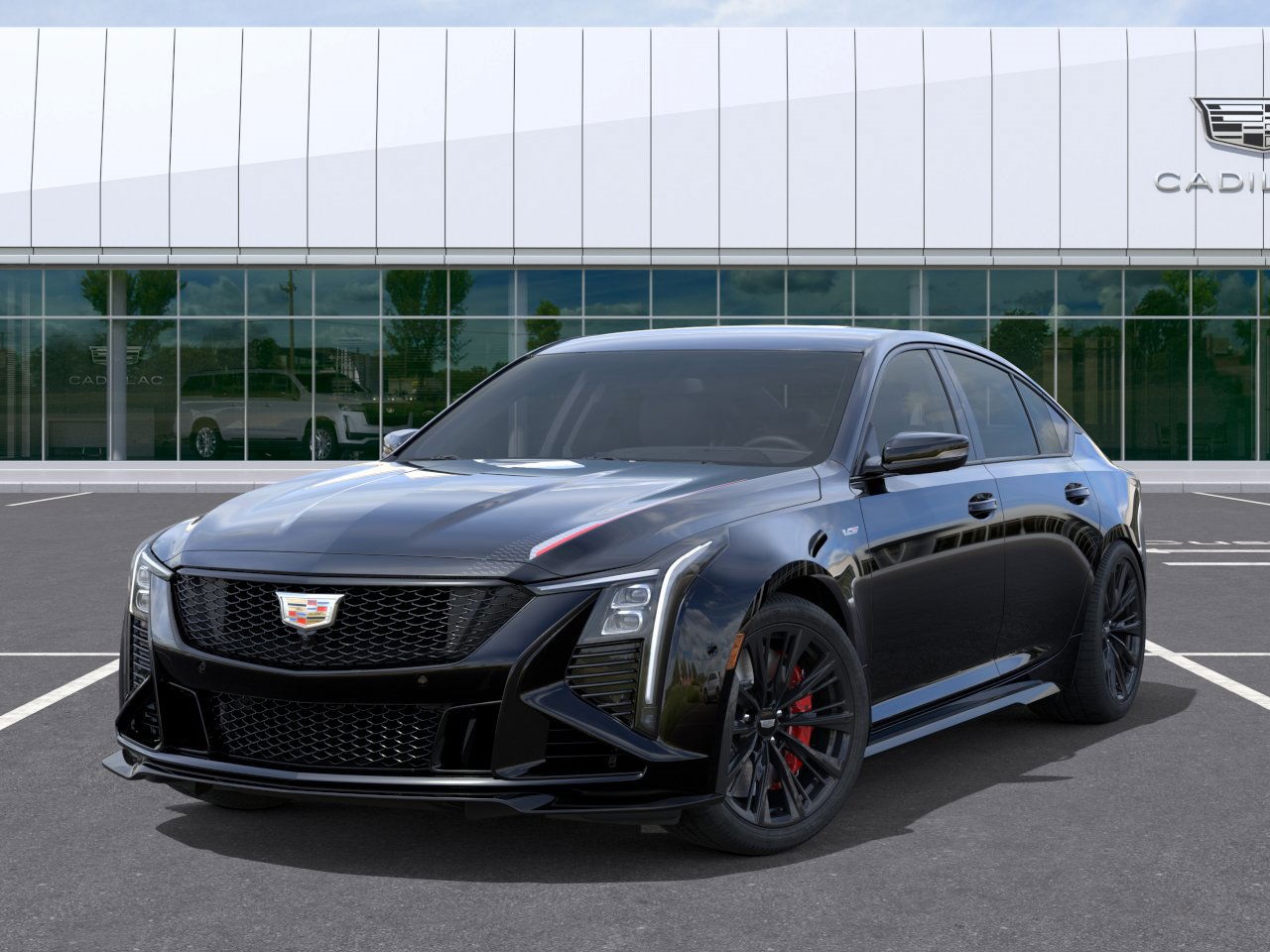 new 2026 Cadillac CT5 car, priced at $109,855