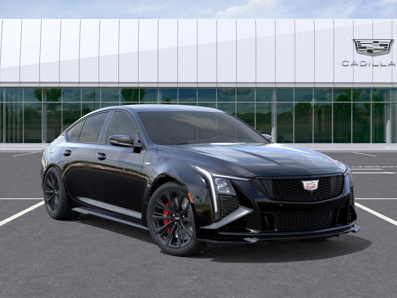 new 2026 Cadillac CT5 car, priced at $109,855