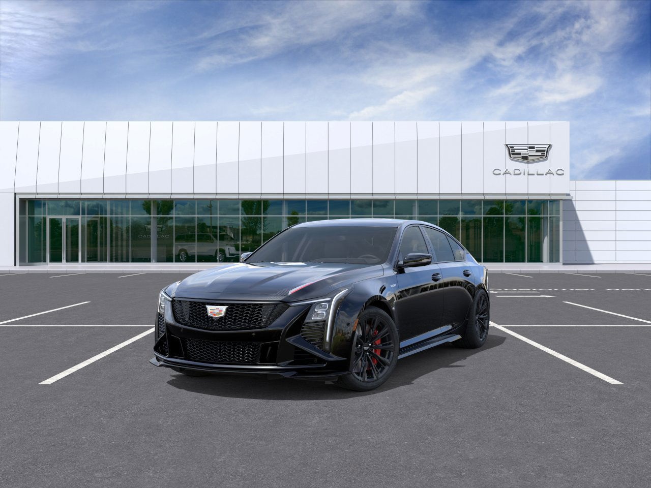 new 2026 Cadillac CT5 car, priced at $109,855