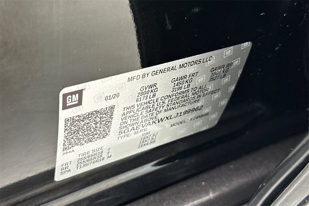 used 2020 Buick Enclave car, priced at $25,962