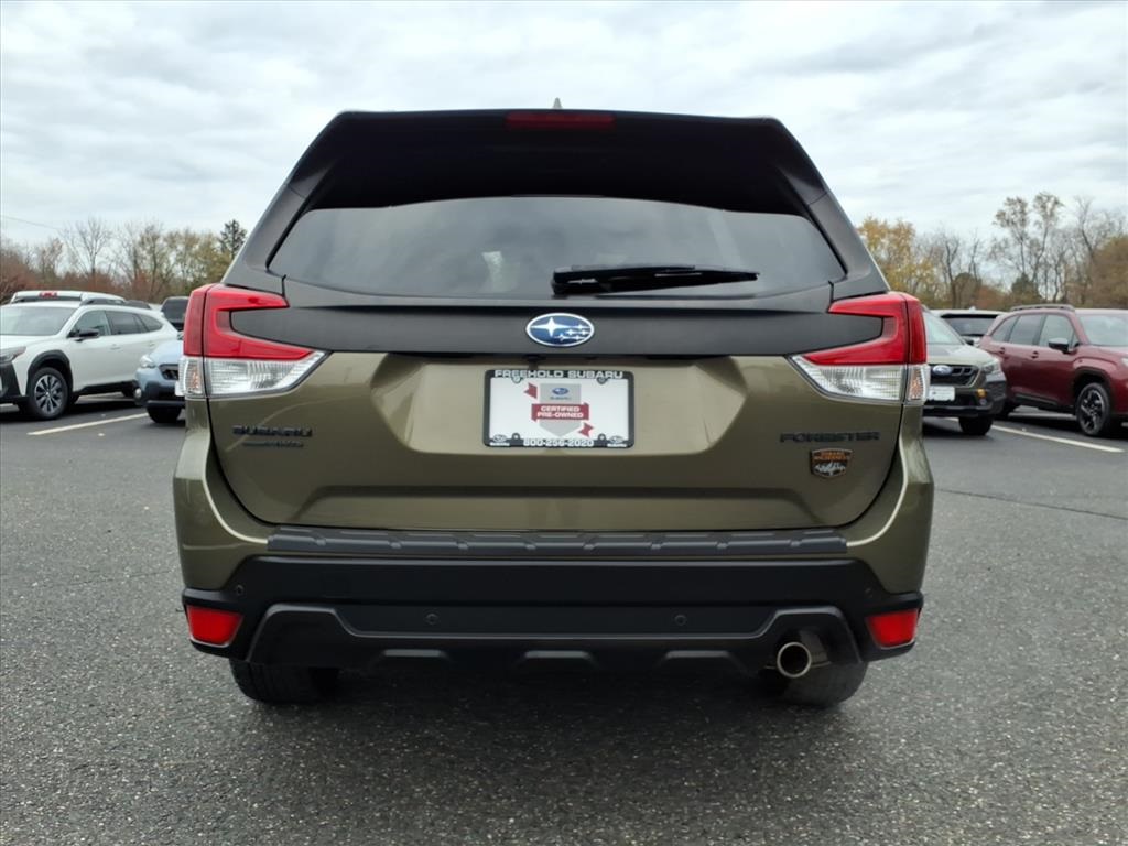 used 2023 Subaru Forester car, priced at $28,500