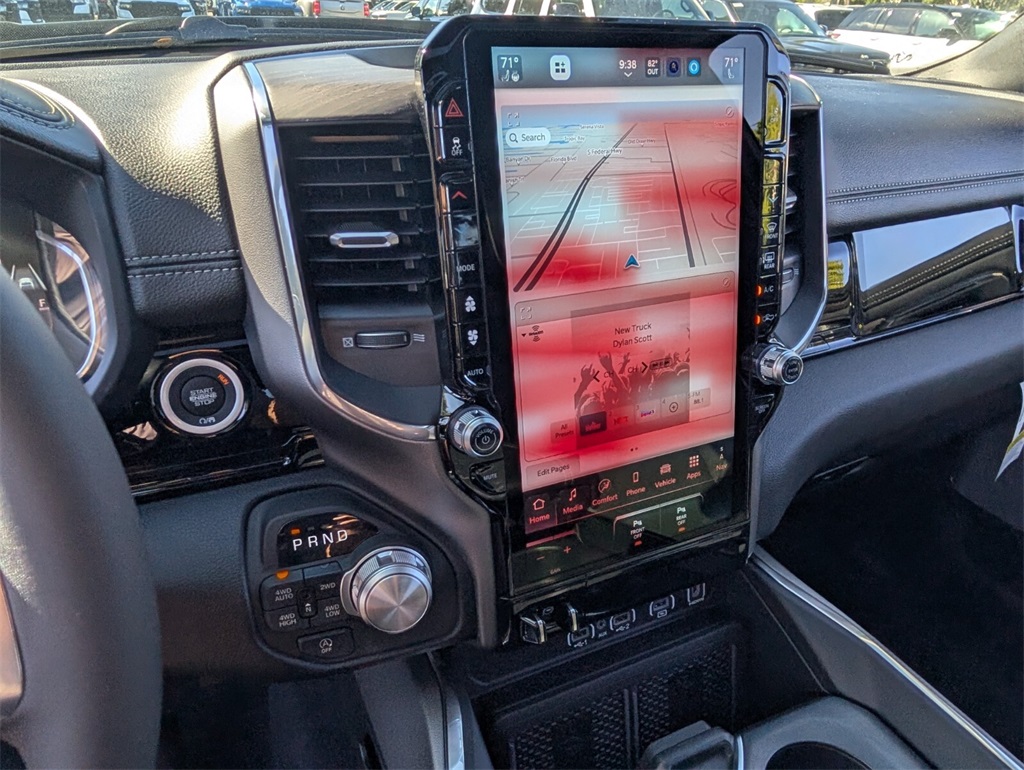 new 2026 Ram 1500 car, priced at $71,540