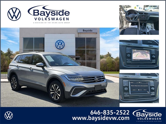 used 2022 Volkswagen Tiguan car, priced at $20,726