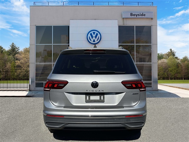 used 2022 Volkswagen Tiguan car, priced at $20,726