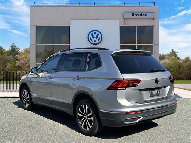 used 2022 Volkswagen Tiguan car, priced at $20,726