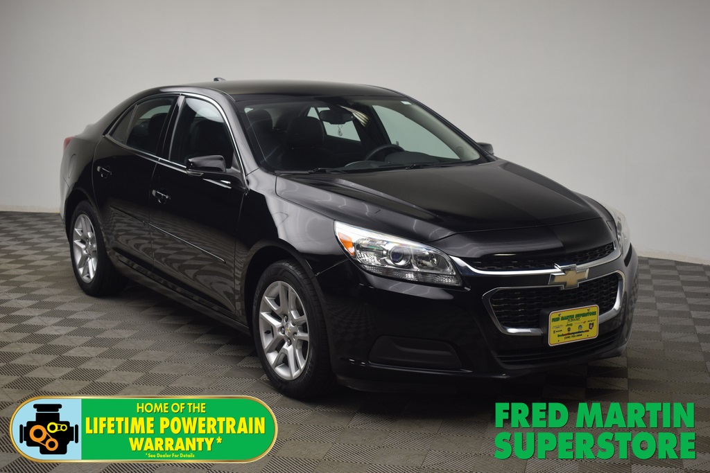 used 2016 Chevrolet Malibu Limited car, priced at $8,000