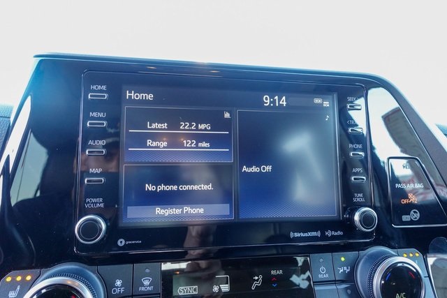 used 2022 Toyota Highlander car, priced at $33,455