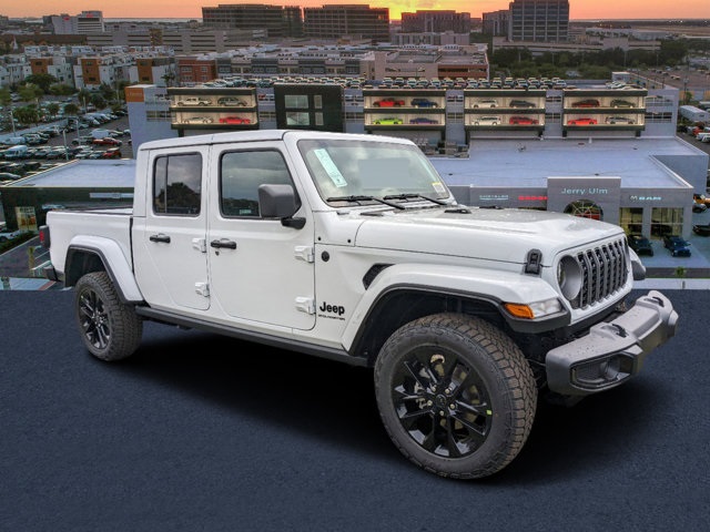 new 2025 Jeep Gladiator car, priced at $36,790
