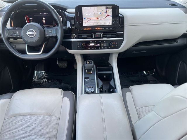 used 2022 Nissan Pathfinder car, priced at $33,495