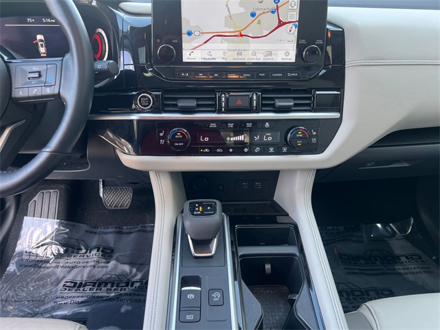 used 2022 Nissan Pathfinder car, priced at $33,495