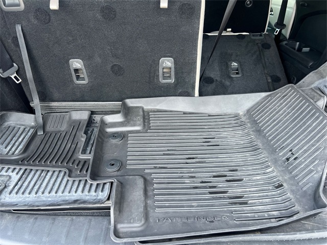 used 2022 Nissan Pathfinder car, priced at $33,495
