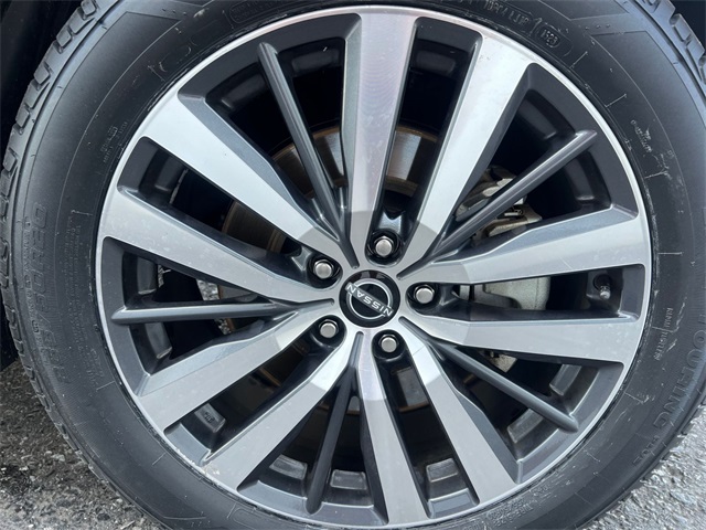 used 2022 Nissan Pathfinder car, priced at $33,495