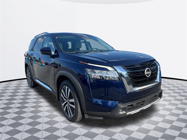 used 2022 Nissan Pathfinder car, priced at $33,495