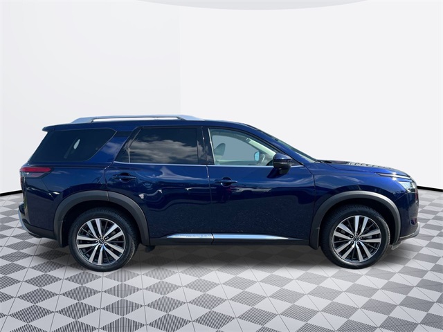 used 2022 Nissan Pathfinder car, priced at $33,495