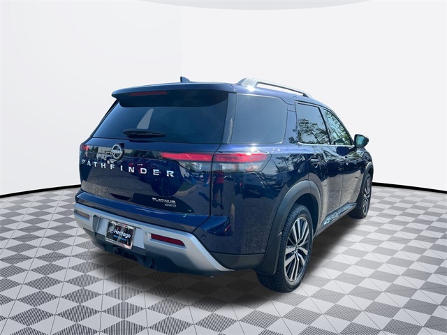 used 2022 Nissan Pathfinder car, priced at $33,495