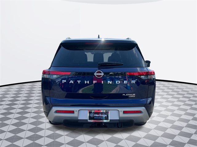 used 2022 Nissan Pathfinder car, priced at $33,495
