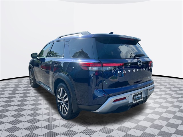used 2022 Nissan Pathfinder car, priced at $33,495