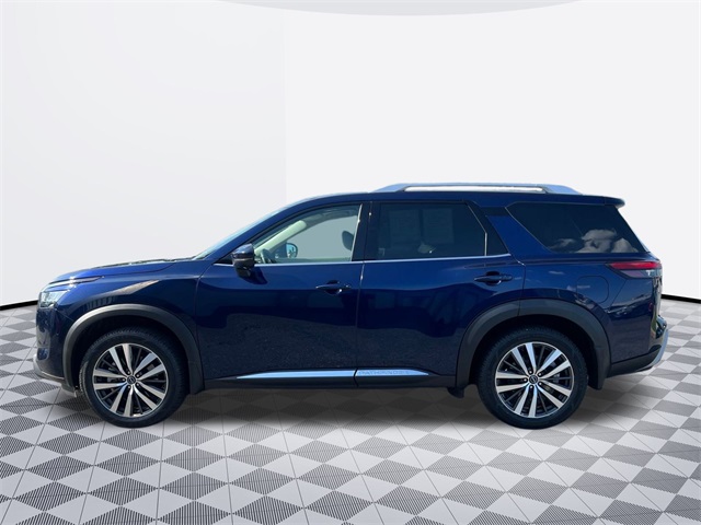 used 2022 Nissan Pathfinder car, priced at $33,495