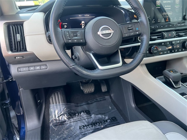 used 2022 Nissan Pathfinder car, priced at $33,495