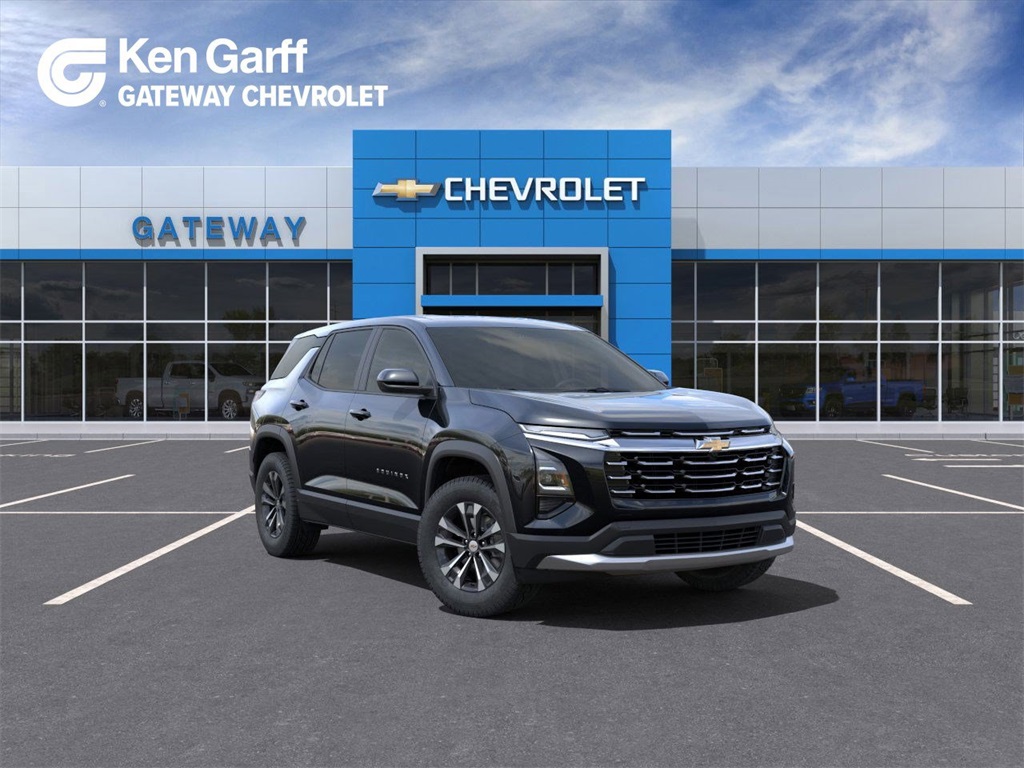 new 2026 Chevrolet Equinox car, priced at $30,290