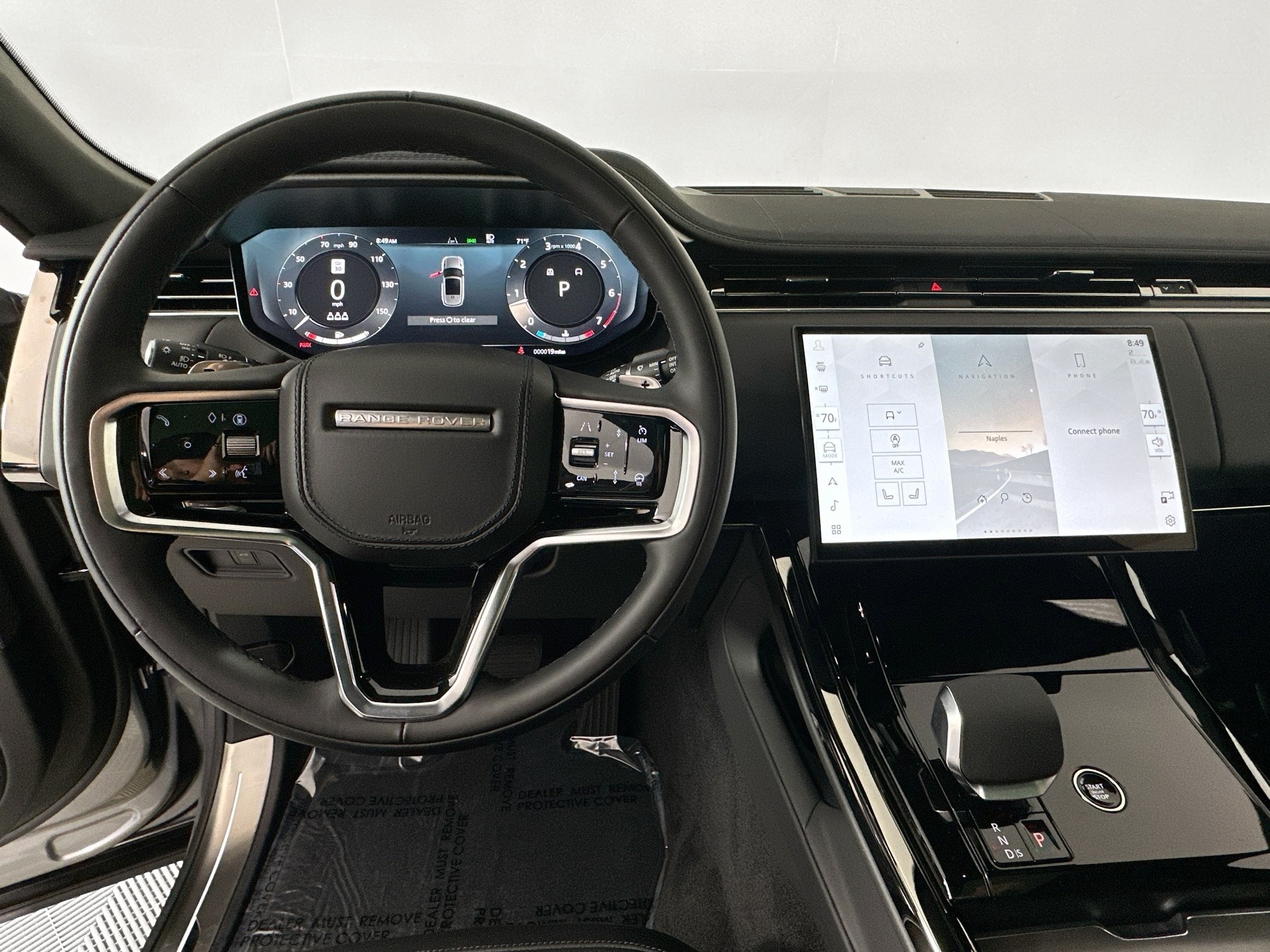 new 2025 Land Rover Range Rover Sport car, priced at $88,590