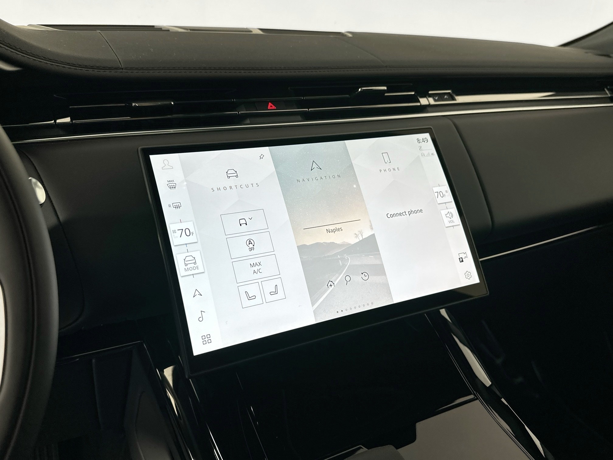 new 2025 Land Rover Range Rover Sport car, priced at $88,590