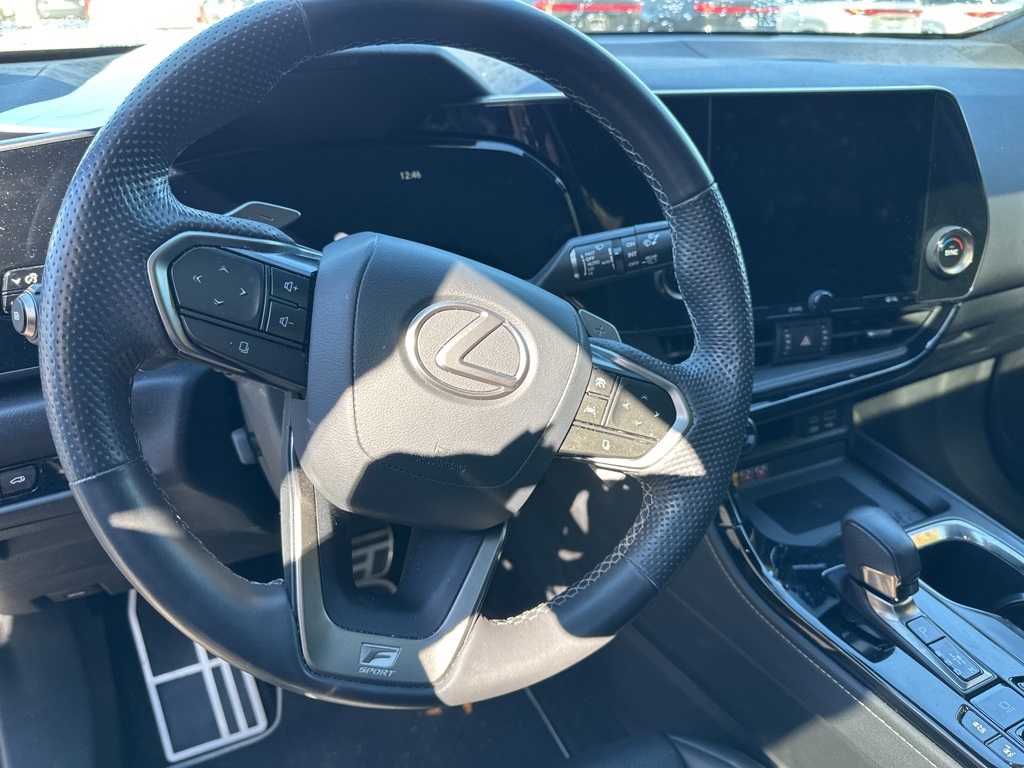 used 2024 Lexus NX car, priced at $42,983