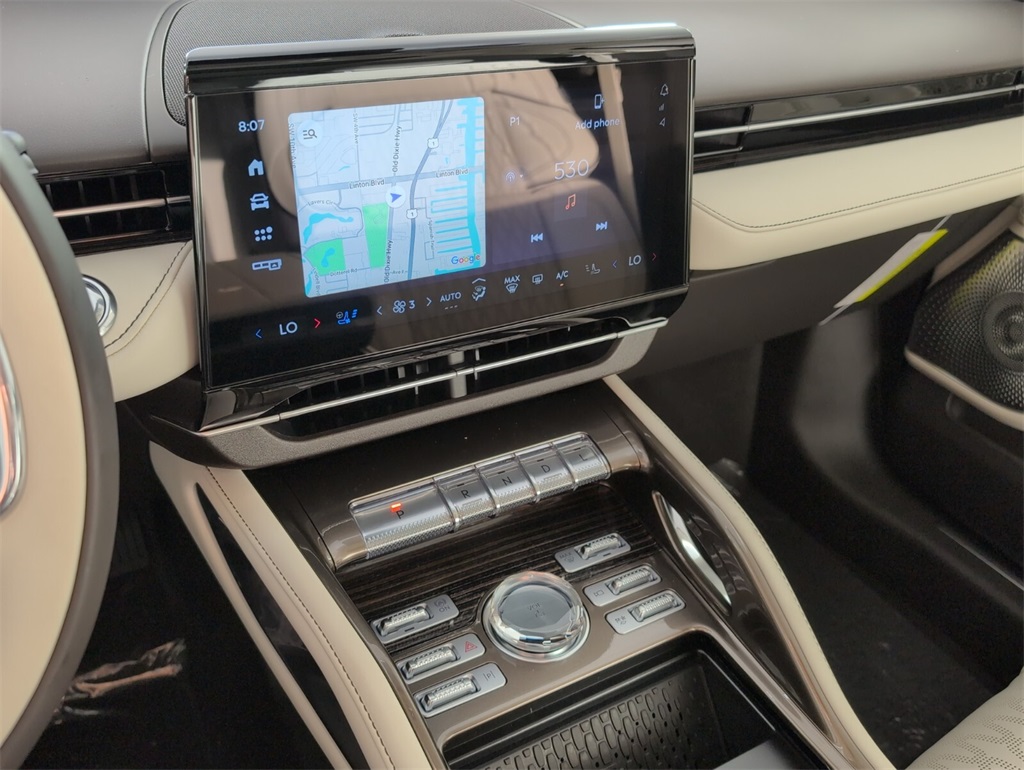 new 2025 Lincoln Nautilus car, priced at $81,576